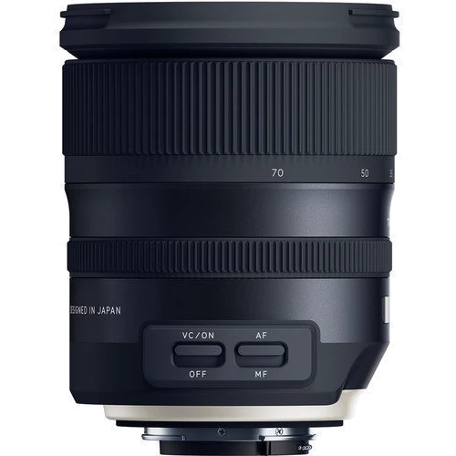 Объектив для фотоаппарата Tamron AF SP 24-70mm f/2,8 Di VC USD G2 (Nikon): Диафрагма при мин./макс. фокусном расстоянии f/22 - f/2.8