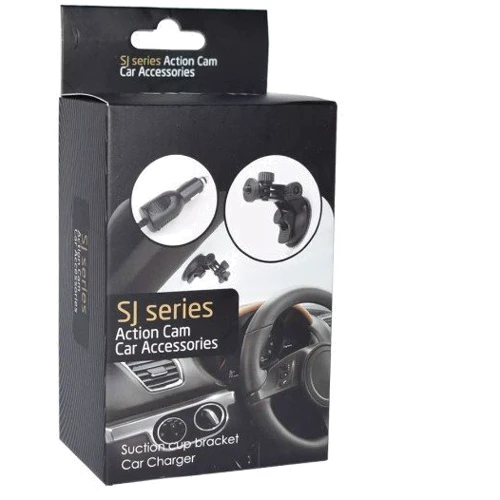 Авто-комплект SJCAM Car Charger with Suction Cup for SJ4000, SJ5000, M20 series фото 3