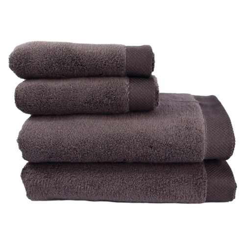 Полотенце HOBBY Lubow Microcotton темно серый 70х140см (331471)