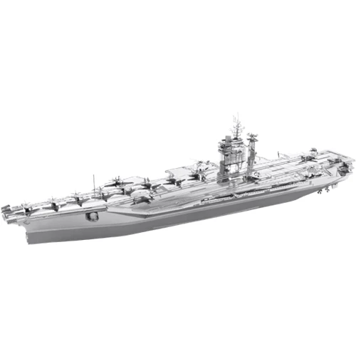 

Металлический 3D конструктор Fascinations Авианосец Uss Roosevelt Carrier, ICX022