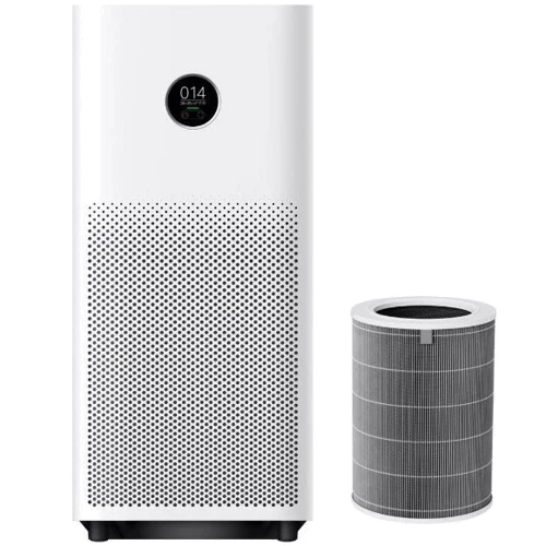 Очищувач повітря Xiaomi Smart Air Purifier 4: Очищення HEPA фильтр