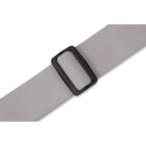 Гітарний ремінь LEVY'S M8POLY-GRY CLASSICS SERIES POLYPROPYLENE GUITAR STRAP (GREY): Тип Ремни