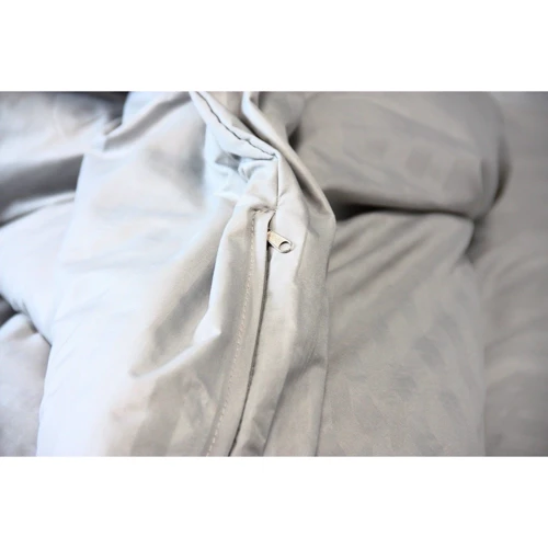 Комплект постельного белья LightHouse Mf Stripe Grey страйп-микрофибра полуторный (2200000604965): Размер простыни, см 160x215