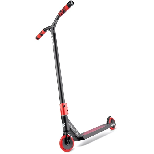 Самокат трюковый Hipe L20 Black/Red: Тип колес надувные