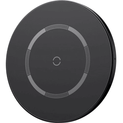 Зарядний пристрій Baseus Wireless Charger Simple 15W Black (WXJK-E01) для iPhone 16 I 15 I 14 I 13 I 12 series: Особливості USB-C