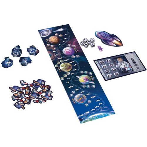 Настільна гра Geekach Games MLEM. Космічне агентство (MLEM: Space Agency): Тип Детские