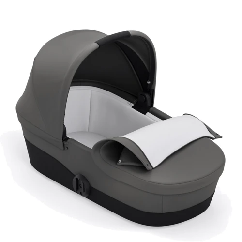 Люлька Cybex Melio Soho Grey mid grey (521002261) фото 2