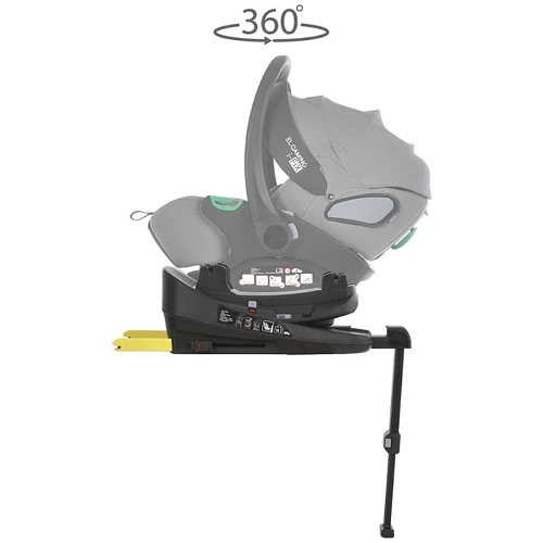 База для автокресла EL Camino i-FIX (ME 1110 Base 360)