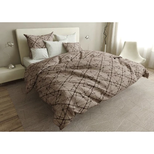 Комплект наволочок SoundSleep Squares бязь 40х60 см 2 шт. (93425438)