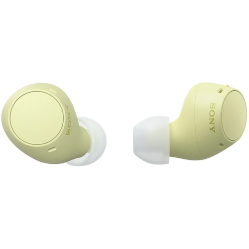 Навушники Sony WF-C510 Yellow (WFC510Y.CE7): Час роботи, ч 11