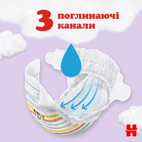 Подгузники Huggies Ultra Comfort 4 (7-18 кг) Mega для мальчиков 66 шт (5029053548777) фото 7