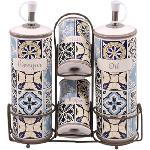 Набор для специй Maestro Holiday in Porto 5 предметов (MR20005-04S): Тип Набор для специй 5 пр.