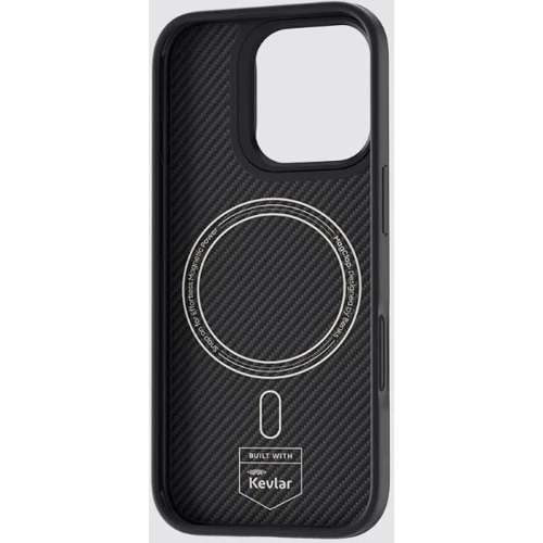 Чехол для iPhone Benks MagClap ArmorPro Case Montage Black for iPhone 16: Тип чехла накладка на заднюю часть