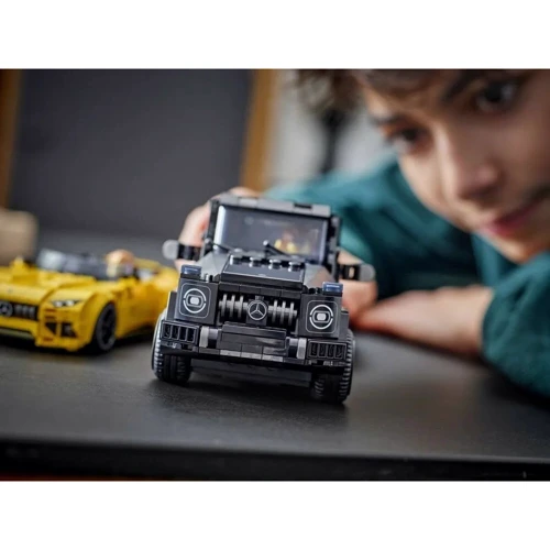 Конструктор LEGO Speed ​​Champions Mercedes-AMG G 63 та Mercedes-AMG SL 63 808 деталей (76924) фото 8