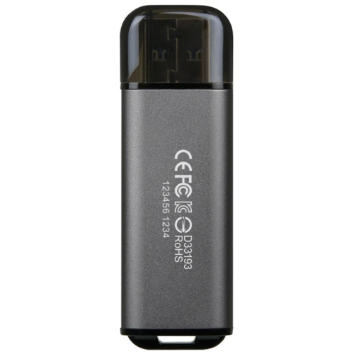 USB-флешка Transcend 128GB JetFlash 920 USB 3.2 Black (TS128GJF920): Максимальная скорость чтения, МБ/с 420