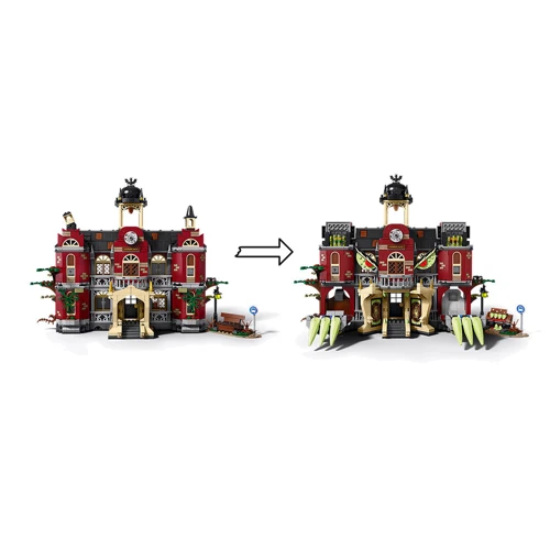 Конструктор LEGO Hidden Side Школа с привидениями Ньюбери (70425) фото 5