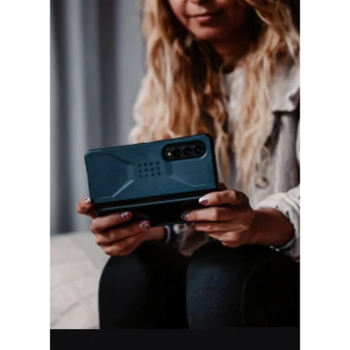 Чохол для телефона Urban Armor Gear UAG Civilian Mallard (21319D1155552) для Samsung F926 Galaxy Fold 3 фото 9