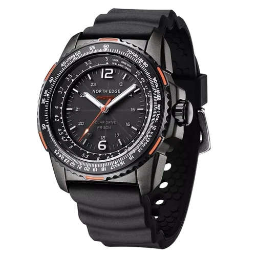 Наручные часы NORTH EDGE PHOTON black (59063): Механизм Механический