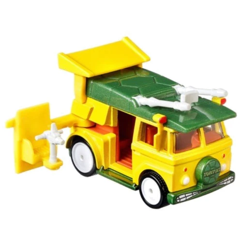 Машинка Hot Wheels Автореплика Подростки-мутанты Черепашки-ниндзя (DMC55/GJR50): Тип Готовая модель
