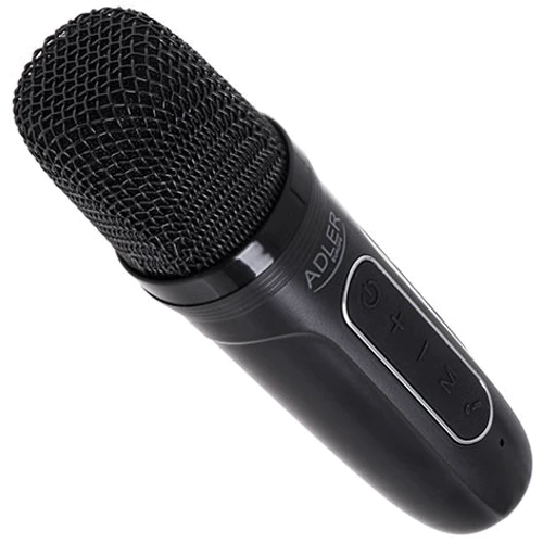 Набір для караоке Adler AD 1199 black фото 4