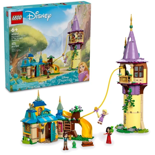 Конструктор LEGO Disney Princess Rapunzel's Tower & The Snuggly Duckling Башня Рапунцель и Уютный утенок (43241) фото 11