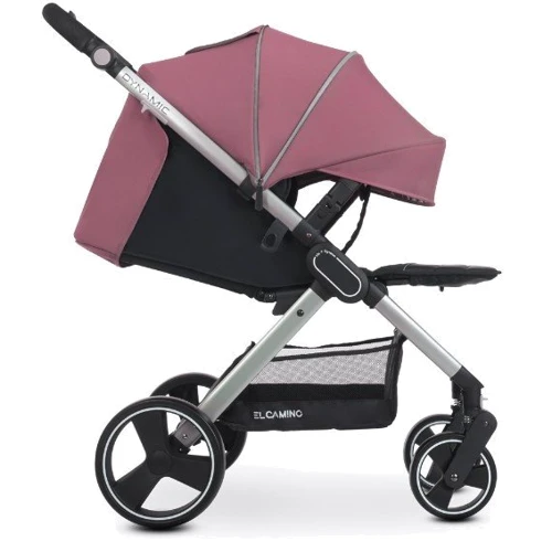Прогулочная коляска El Camino Dynamic ME 1053 (rose) фото 8
