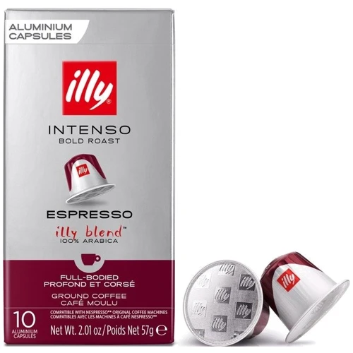 Кофе в капсулах ILLY Espresso Intenso 100% Арабика 10x5.7 г (8003753158648) фото 4