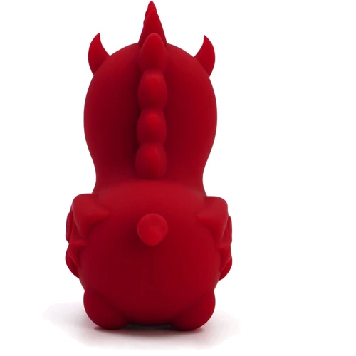 Вібратор-єдиноріжка Unihorn - Blaze Diablo, лагідний язичок