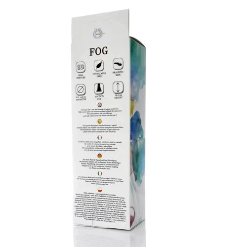 Фаллоимитатор реалистик BOSS Cyberskin - FOG, BS4400008