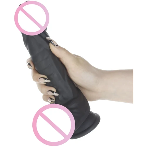 Фаллоимитатор Naked ADDICTION Noir 8.6" Silicone Rotating & Thrusting Vibrating Dildo with Remote
