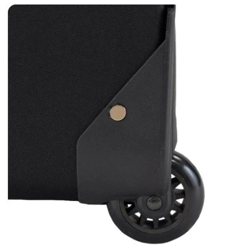 Чемодан Semi Line 20" (S) Black черный (T5659-1): Застежка Молния