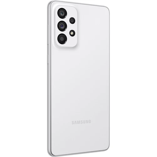 Смартфон Samsung Galaxy A73 5G 8/128GB Awesome White A736: Слот для карт памяти microSDXC (вместо второй SIM)