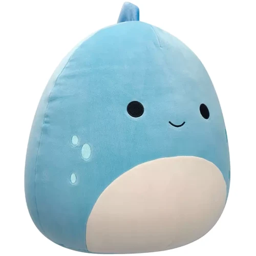 Мягкая игрушка Squishmallows – Синий динозавр 40 см (SQCR07049)