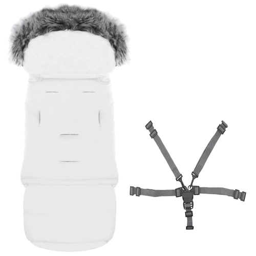 Універсальний конверт Springos Maxi білий (SB0025)