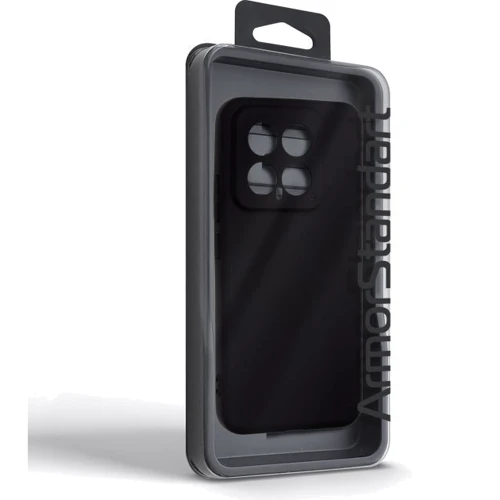 Чехол для телефонов ArmorStandart Matte Slim Fit Camera cover Black for Xiaomi 14 (ARM72979): Цвет черный