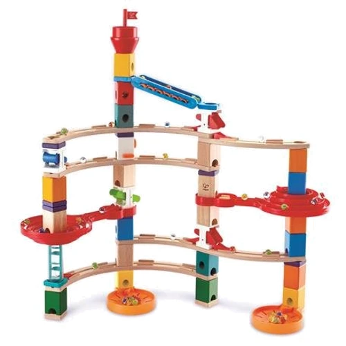 Конструктор-лабиринт HAPE Quadrilla Спирали 129 эл. (E6024)