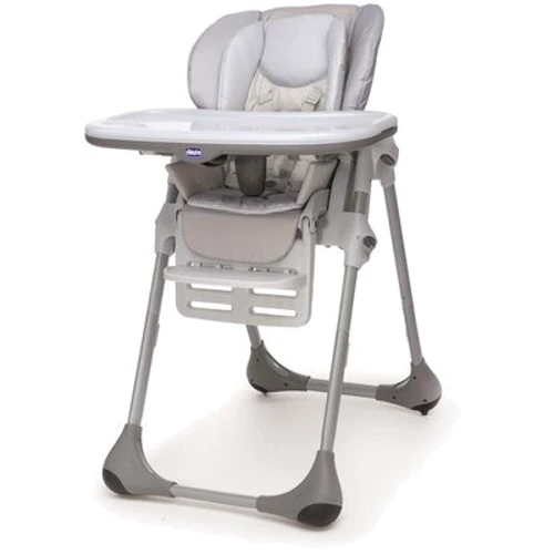 Стульчик для кормления Chicco Polly 2in1 (Artic) 2015 (79065.18): Тип Высокий стульчик