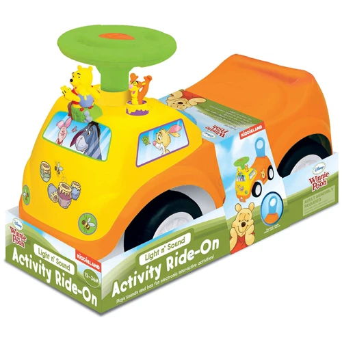 Чудомобиль-мини Kiddieland - Винни-Пух (свет, звук) (050435)