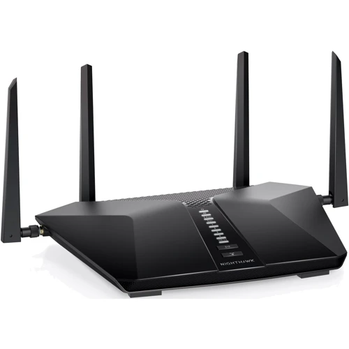 Маршрутизатор Wi-Fi Netgear Nighthawk 6-Stream RAX50 (RAX50-100EUS): Интерфейс подключения (LAN-порт) 4x10/100/1000 Ethernet