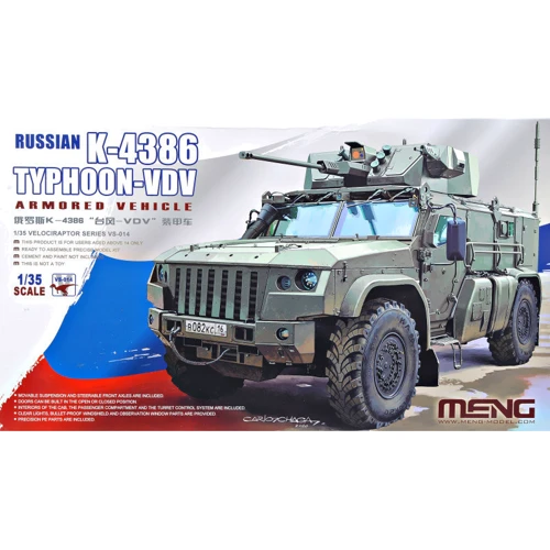 Бронеавтомобиль Meng K-4386 Typhoon-VDV