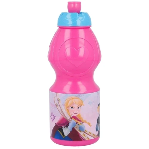 Дитяча пляшка Stor Disney - Frozen Iridescent Aqua Sport Bottle 400 ml (Stor-17932): Тип Бутылка