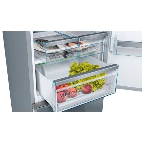 Холодильник Bosch KGN39IJ306: Размеры 203x60x66 см