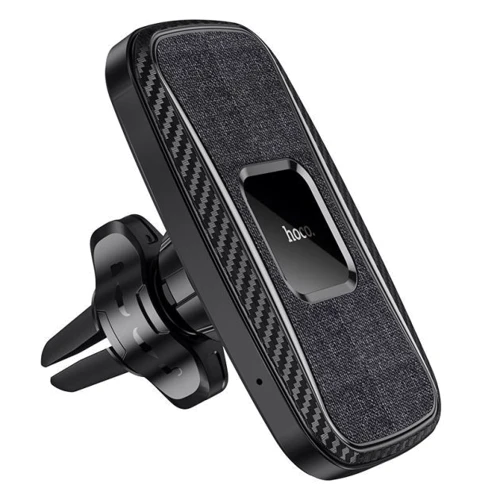 Держатель Hoco Car Holder Wireless Charger 15W Black (CA75): Совместимость универсальный, Apple