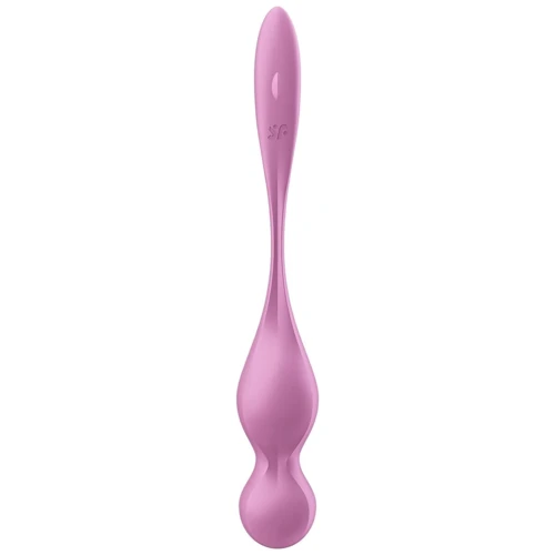 Вагинальные шарики с вибрацией Satisfyer Love Birds 1 Connect App Pink