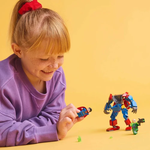 Конструктор LEGO Super Heroes Супермен-робот против Лекса Лютора 120 деталей (76302) фото 4