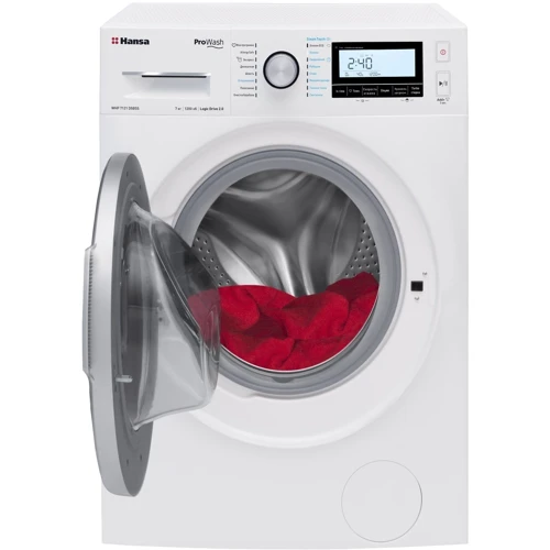 Пральна машина Hansa WHP7121D5BSS: Клас прання A