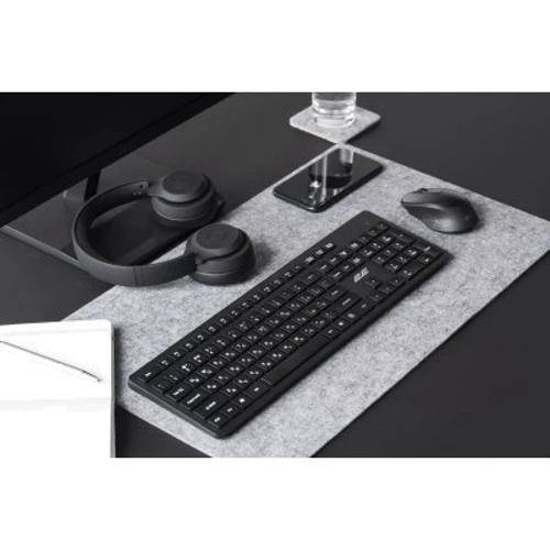 Клавиатура 2E KS260 Wireless Black (2E-KS260WB): Дополнительно влагоустойчивость