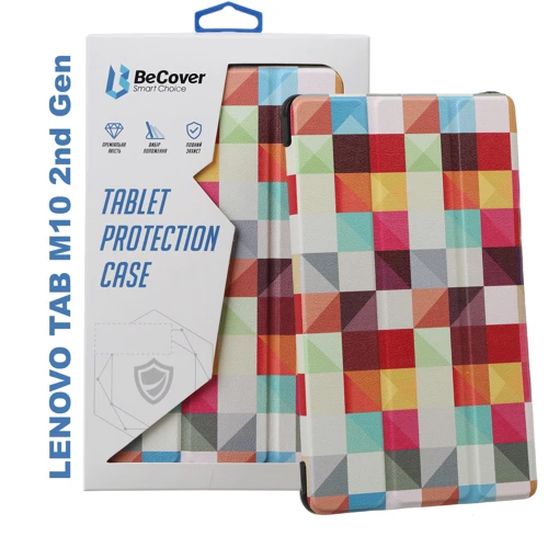 Аксесуар для планшетних ПК BeCover Smart Case Square для Lenovo Tab M10 TB-X306F HD (2 Gen) (706118)