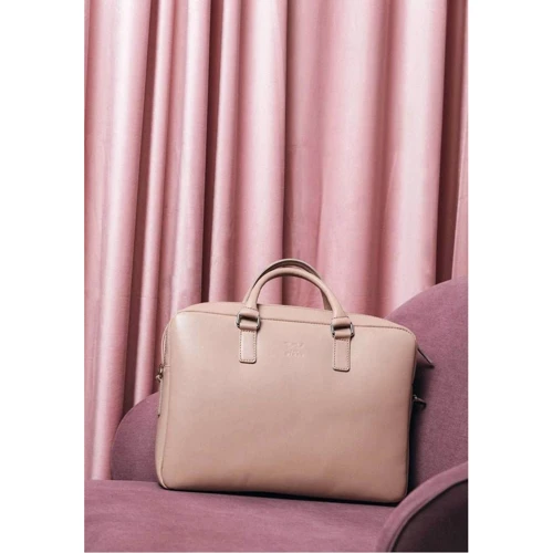 Сумка тоут The Wings Briefcase 2.0 светло-бежевая (TW-Briefcase-2-beige): Пол Унисекс
