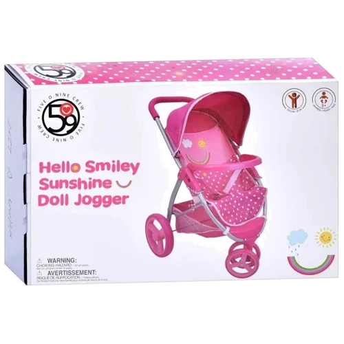 Коляска для куклы FiVEoNiNE Crew Hello Smiley (T731023)